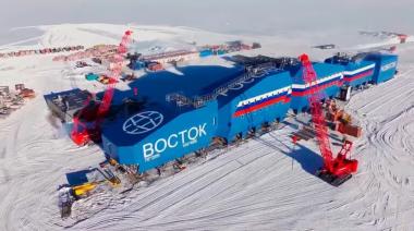 Desde Rusia, informaron el descubrimiento de petróleo y gas en la zona de la Antártida Argentina
