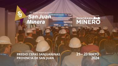¡Confirmado! Cinco gobernadores, el nuevo secretario de Minería de La Nación y más de 300 compañías, serán parte de la Expo San Juan Minera 2024
