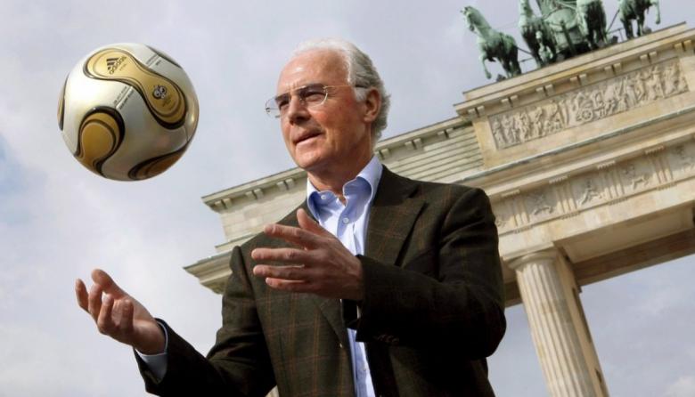 El fútbol está de luto: falleció el crack alemán Frank Beckenbauer