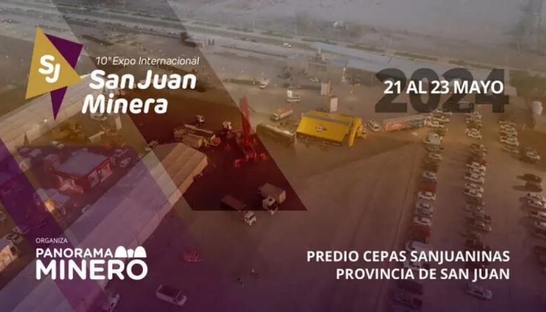 Cada vez falta menos para la Expo San Juan Minera 2024 organizada por la revista Panorama Minero