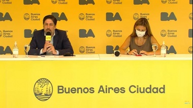 Nicolas Trotta y Soledad Acuña se reunieron para decidir que en la Ciudad las clases arrancan el 17 de Febrero