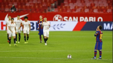 La pelicula se repite: Barcelona no hizo pie y perdio contra el Sevilla por la Copa del Rey