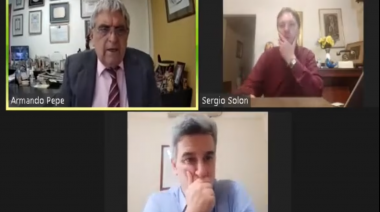 Armando Pepe: "En Septiembre tendrian que haber elecciones en CUCICBA, pero no están definidas a raiz de la pandemia"