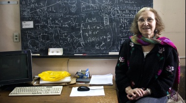 Orgullo argentino: una matemática ganó un premio mundial