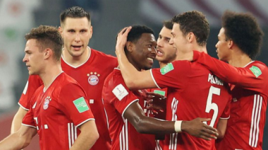 Bayern Munich campeón de la MANO de Lewandoski