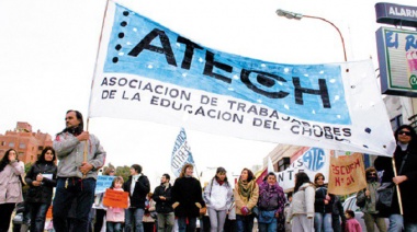 A días de arrancar las clases, los docentes de Chubut no se presentarán