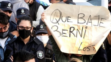Sergio Berni, ¿héroe o superman del subdesarrollo?