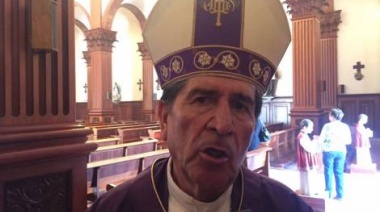 Un obispo le dijo a sus fieles que usar barbijos es "no confiar en Dios"