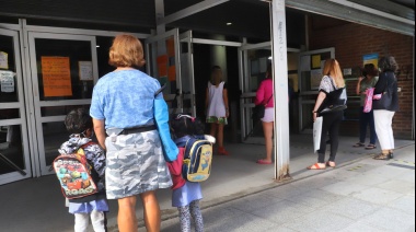 Llegó el dia tan esperado: arrancaron las clases en cuatro distritos