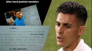 Cristian Pavon, con las puertas cerradas: no puede salir del pais por una denuncia de abuso sexual