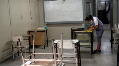 Varias escuelas no abrieron en la Ciudad por falta de agua, insumos y ventilacion