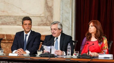 Alberto Fernandez encabezará la apertura de sesiones ordinarias en el Congreso el 1 de Marzo