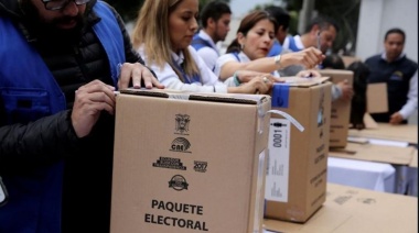 Andres Arauz competirá con Guillermo Lasso en el balotaje