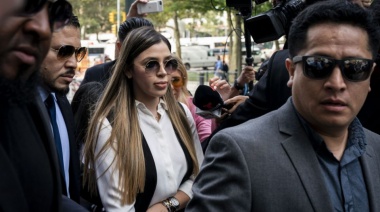 La esposa del "Chapo" Guzman, arrestada por narcotrafico