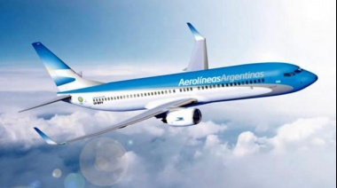 Avión de Aerolíneas Argentinas prendió motores rumbo a China a buscar vacunas