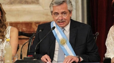 El presidente Alberto Fernández inaugura el 139 ° período de sesiones ordinarias
