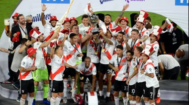 La maquina de River arrolló a Racing en la Supercopa Argentina