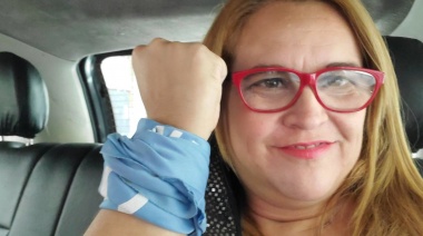 Elizabeth Marquez: “No vamos a dejar de pedir que la ley de interrupción voluntaria del embarazo se derogue”