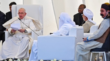 El Papa se despidió de Irak con mensajes contra el terrorismo y por una reconstrucción sin venganza
