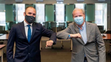 Martin Guzman consiguio financiamiento del Banco Mundial en Argentina por 2000 millones de dolares