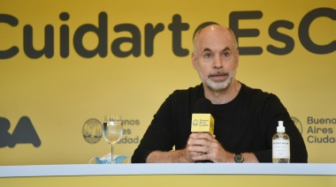 Horacio Rodriguez Larreta: “Este aumento de casos nos agarra mejor preparados”