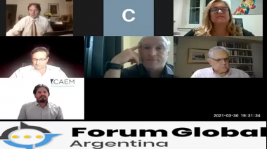 Cuatro invitados de lujo en la séptima edición del Forum Global Argentina