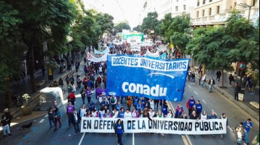 En reclamo de mejoras salariales, docentes de universidades nacionales paran por 48 horas
