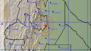 Sacudida sísmica en Jujuy