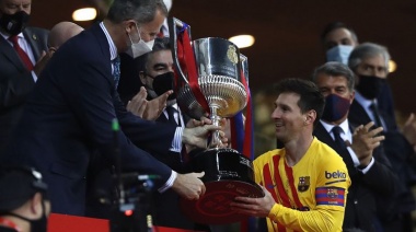 Messi sigue siendo el rey