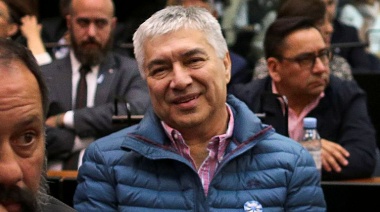 La corrupcion K, con el Lazaro al cuello