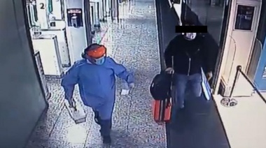 Irresponsabilidad brutal: un pasajero que llegó de Miami quedó detenido por ocultar COVID-19