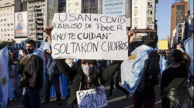 La marcha de la bronca