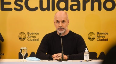 Larreta anunció el final del encierro estricto para la semana que viene