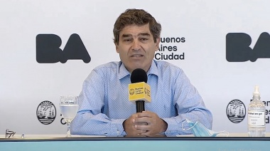 Fernan Quiros anuncio que bajaron los casos en la Ciudad de Buenos Aires