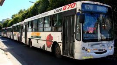 En Provincia, el transporte público deberá contar con cámaras de seguridad