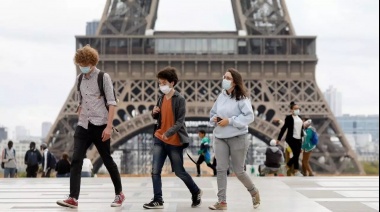 Francia no descarta el arribo de una nueva ola
