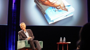 Macri presentó su libro en España y se mostró ilusionado con un eventual triunfo de Juntos por el Cambio en las Legislativas
