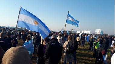 "Hay que sembrar cercanías, para no cosechar distancias": Argentina se movilizó este 9 de julio