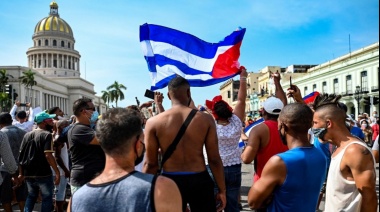 El pueblo cubano comenzó a perder el miedo y encabezó una protesta histórica contra el gobierno