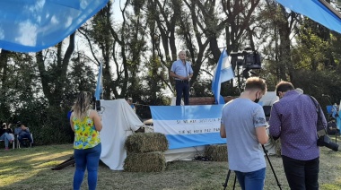 Avellaneda y Reconquista, también dijeron presente el 9 de julio