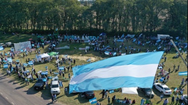 Avellaneda y Reconquista, también dijeron presente el 9 de julio