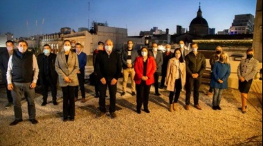 Juntos por el Cambio oficializó su alianza de 14 partidos de cara a las PASO