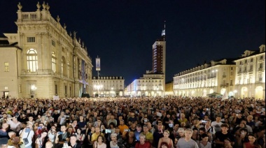 Miles de italianos protestaron contra la vacunación obligatoria y el famoso "pase sanitario"