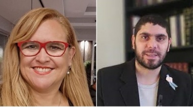 Elizabeth Marquez y Elias Badalassi, presentes en Enfoque Social