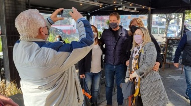 Santilli comenzó su cruzada por la Provincia de Buenos Aires