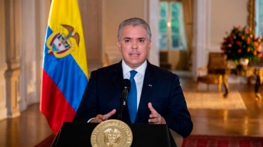 El presidente de Colombia le pide a EE.UU que Venezuela sea declarado como "promotor del terrorismo"