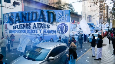 El gremio de la Sanidad acordó un aumento del 45%