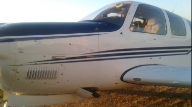 Ametrallaron la avioneta de un productor rural