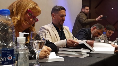 El pasado sábado 31 de julio se realizó la tan esperada Presentación del libro El Nuevo Genocidio en CABA