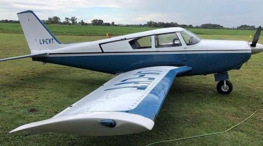 Cayó un avión argentino en Uruguay y murieron sus dos tripulantes